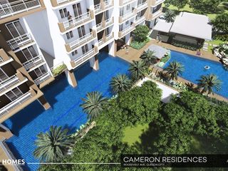 15K MONTHY FOR 1BR 30SQM UNIT AT CAMERON RESIDENCES BY DMCI HOMES IN QC