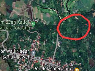 For sale Strategic Productive Land in West Sumatra