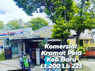 Rumah Komersial Kramat Pela Kebayoran Baru