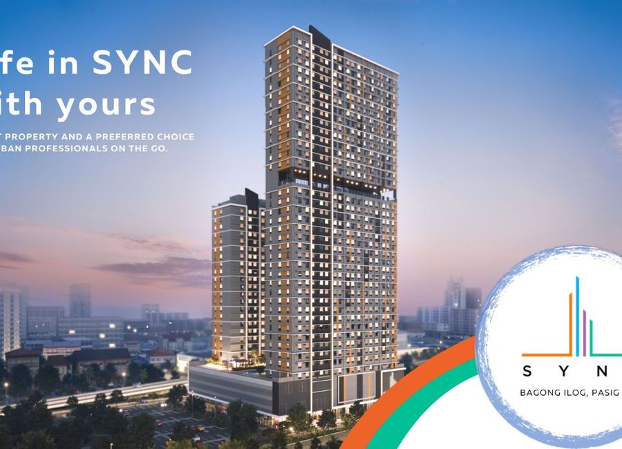 PRE SELLING - 12 Mins away to BGC - SYNC TOWERS by Robinsons Land ...
