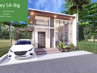 For Sale: Pre-selling Single Attached House - Big (1-Storey) House at Danarra South, Minglanilla