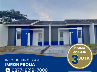 Promo Ready Stock DP 3 Juta Rumah Subsidi Terlaris Cisoka Tangerang
