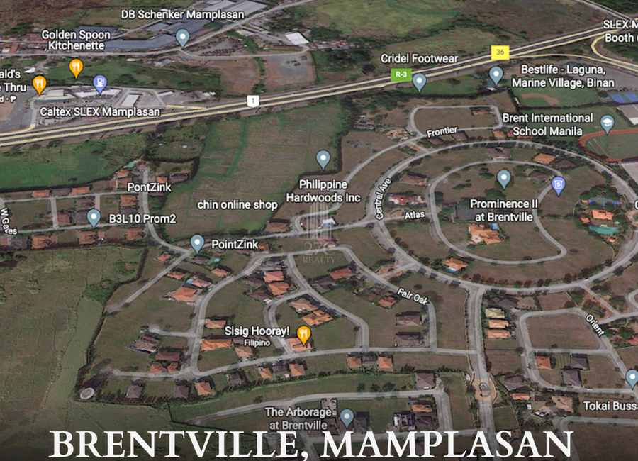 Brentville International, Biñan, Laguna