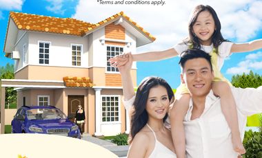 House and Lot for Sale Summit Point Brookside Lipa Batangas
