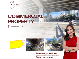 INCOME GENERATINNG COMMERCIAL LOT FOR SALE IN QUEZON CITY