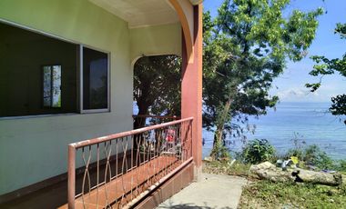 Along the Highway Beach Property with Structure in Carmen Cebu