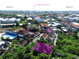 Jual tanah cargo denpasar lt 350 m2