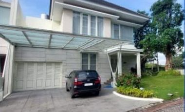 Rumah Palm Beach Pakuwon City Mulyorejo Surabaya