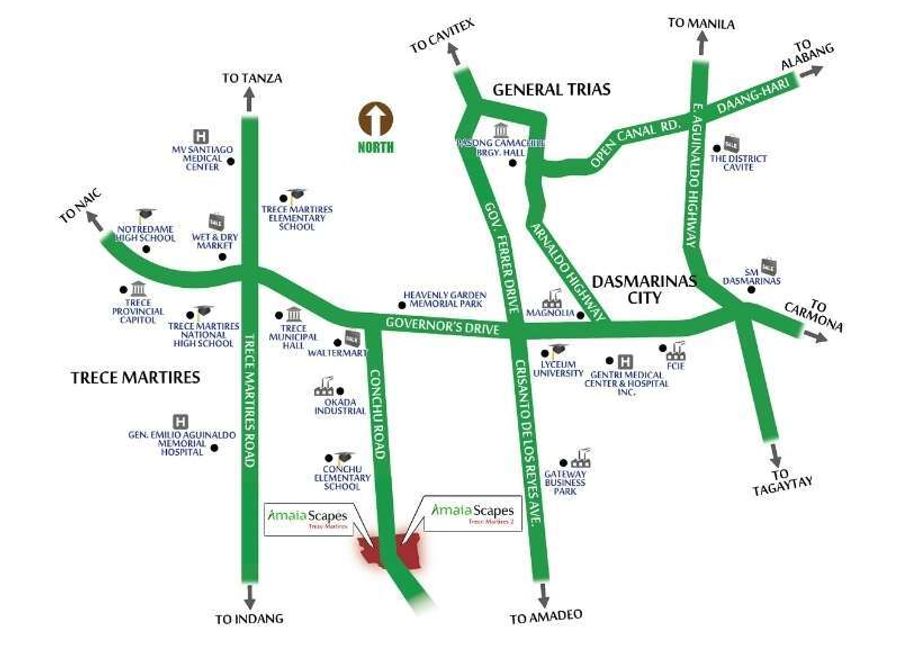 Amaia Scapes Trece Martires 2 in Conchu| Lamudi.com.ph