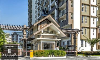 51 sqm 2 bedroom at Stellar place Condominium at Visayas avenue QC  For Sale 1 T&b With balcony view overlooking a prime subdivision Mid rise building 2BR Condo Quezon City with parking