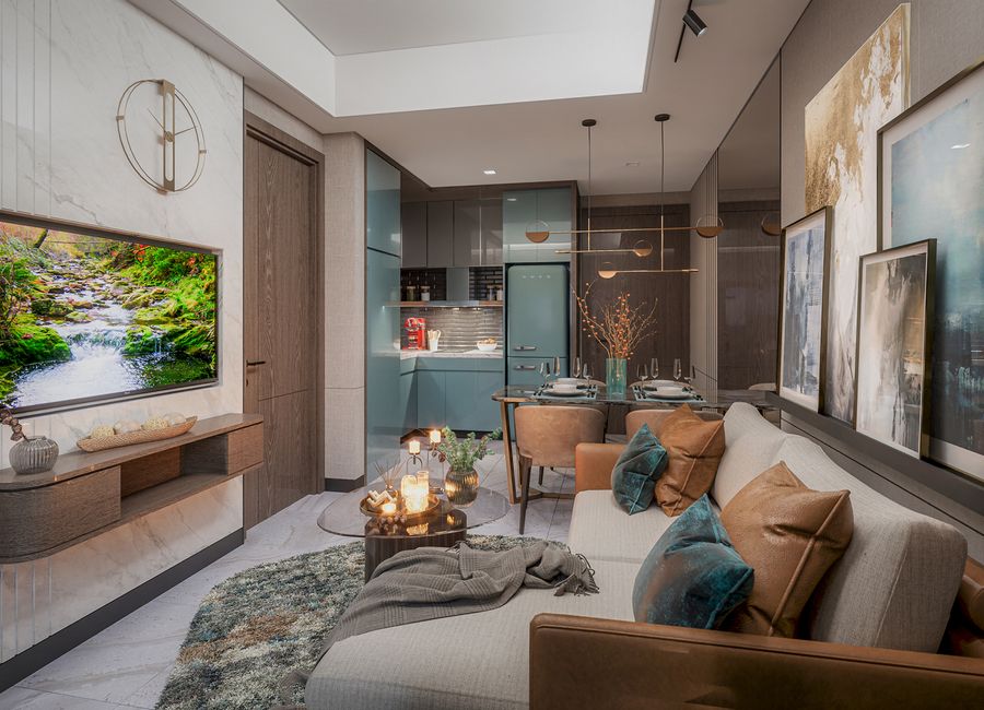Pet-friendly 1BR Condo Unit for Sale in Rosario, Pasig at Le Pont ...