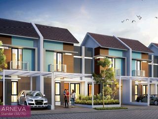 Cluster Lavesh 2 at Alindra Harapan Indah