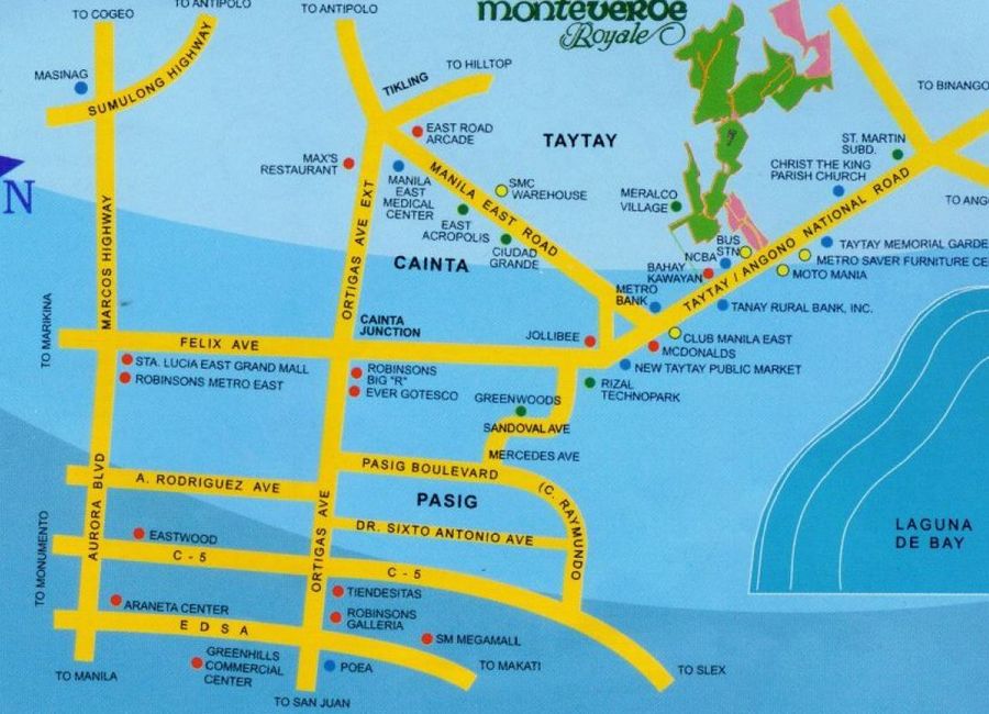 Cabrera Road, Hilltop, Dolores, Taytay, Rizal