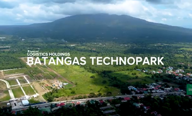 Industrial Lot for Sale in Padre Garcia, Batangas at Batangas Technopark| 4034 sqm