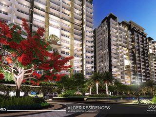 2Bedrooms Korean Cut & Atrium Level with Parking in Alder Residences Acacia Estates for Sale