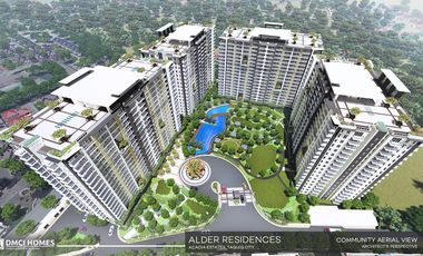 2 bedroom condo for sale in Alder Residences, Taguig City