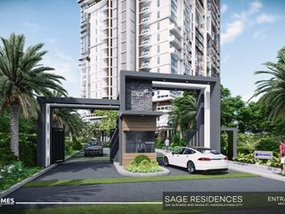 3 bedroom condo for sale in Sage Residences, Mandaluyong City