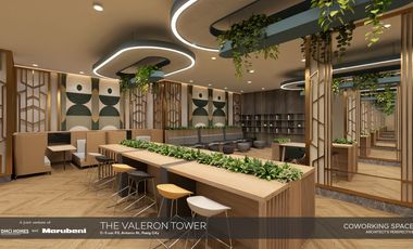 1 bedroom condo for sale in The Valeron Tower, Pasig City