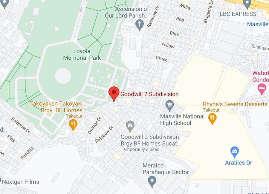 Goodwill 2 Subdivision in B.F. Homes| Lamudi.com.ph