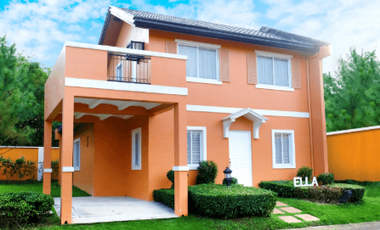 For Sale 100 sqm  NRFO - Ella SF (with carport)  in Camella Bacolod South Ph1,Brgy. Tangub, Bacolod City, Negros Occidental