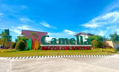 For Sale 226 sqm Lot Only in Camella Bacolod South Ph1,Brgy. Tangub, Bacolod City, Negros Occidental