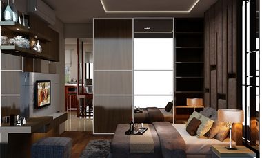 Citra Lake Suite Apartemen 1 BR Luas 59