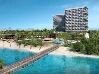 Condominium With Private Beach
