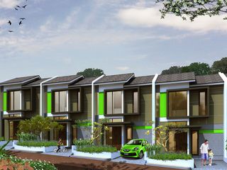 Tanah Residensial 4 menit dari/ke Pamulang Square