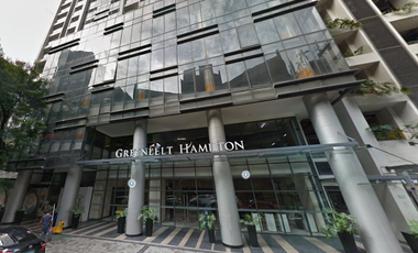 54.6 sqm 2BR Corner Unit for Sale | ₱10.68M Gross | Greenbelt Hamilton Makati | Fully Furnished | Legazpi Village