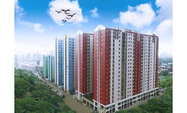 Apartment Studio Furnish Siap Huni Jual Cepat Harga Nego