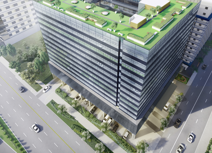 A first Residence Office of SMDC located infront of Mall of Asia ...