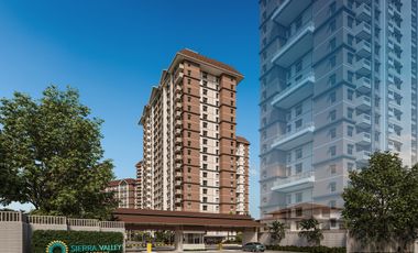 Smart Studio Condo For Sale in Sierra Valley Gardens, Cainta, Rizal