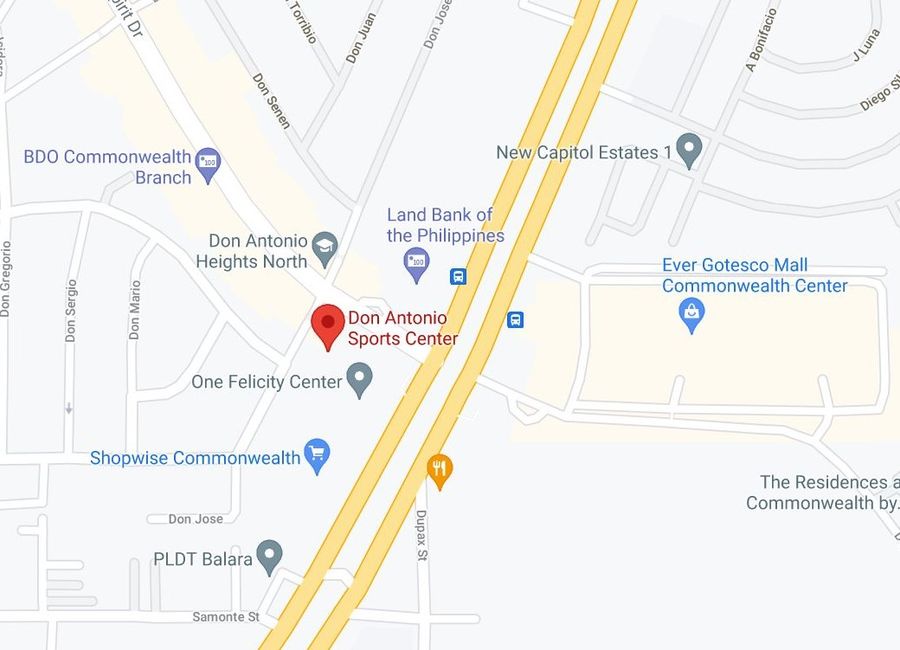 Don Antonio Sports Center Building