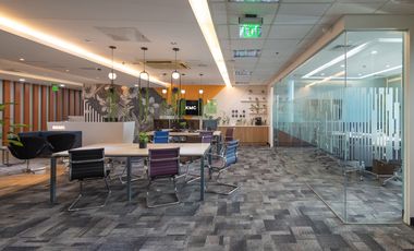 Virtual Office for Rent at SM Aura Office Tower, McKinley Parkway, Taguig City