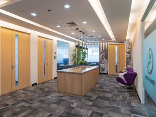 Private Office for Rent at SM Aura Office Tower, McKinley Parkway, Taguig City