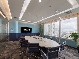 For Rent Co-working Seats in 11F,SM AURA OFFICE TOWER, Taguig City