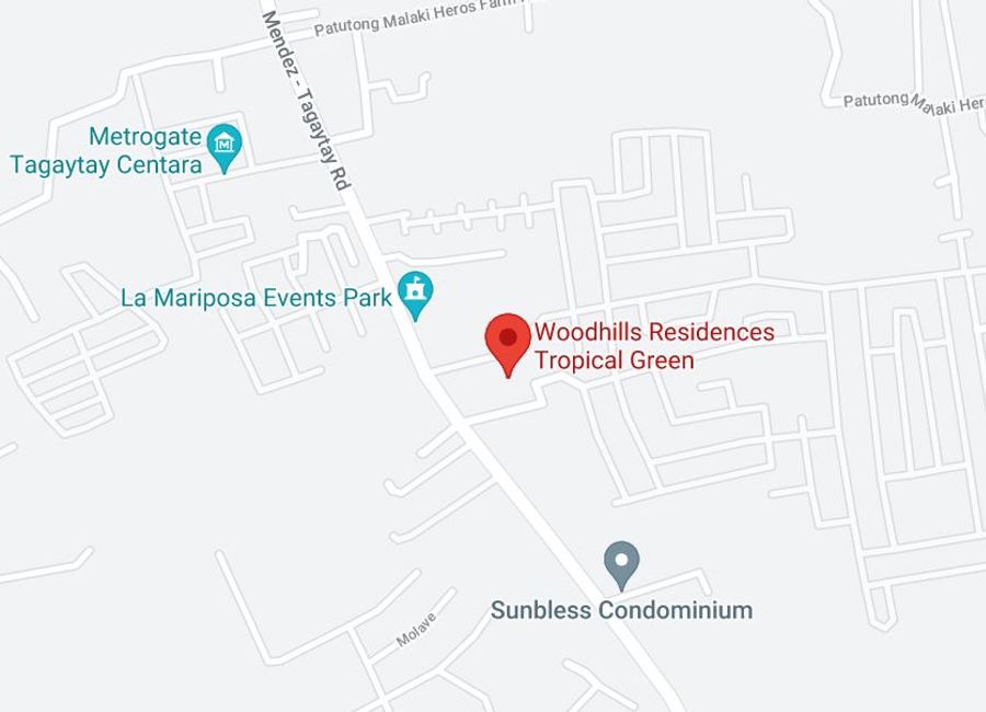 Woodhills Residences at Tagaytay Tropical Gardens