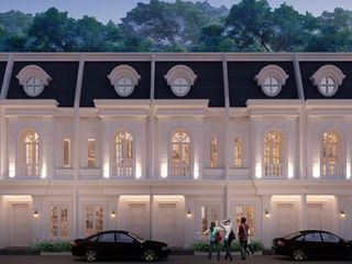 dijual murah rumah inti kota jl sei wampu medan baru