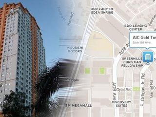 AIC GOLD TOWER FOR SALE in Ortigas Center