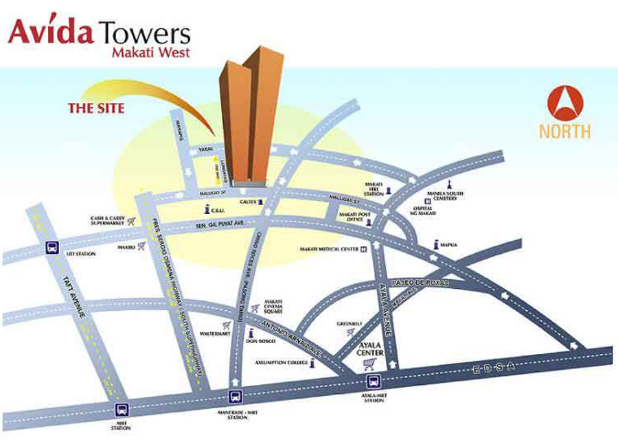 Avida Towers Makati West