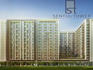 dijual Apartemen Sentul Tower 1 BR|View pemandangan