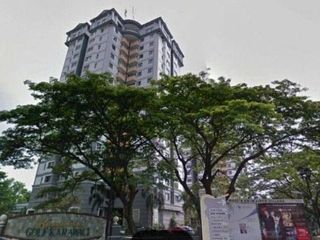 Apartment  Golf Karawaci 3 Bedroom Full Furnished 
BARU RENOV , DICAT, KULKAS BARU ,  SIAP HUNI