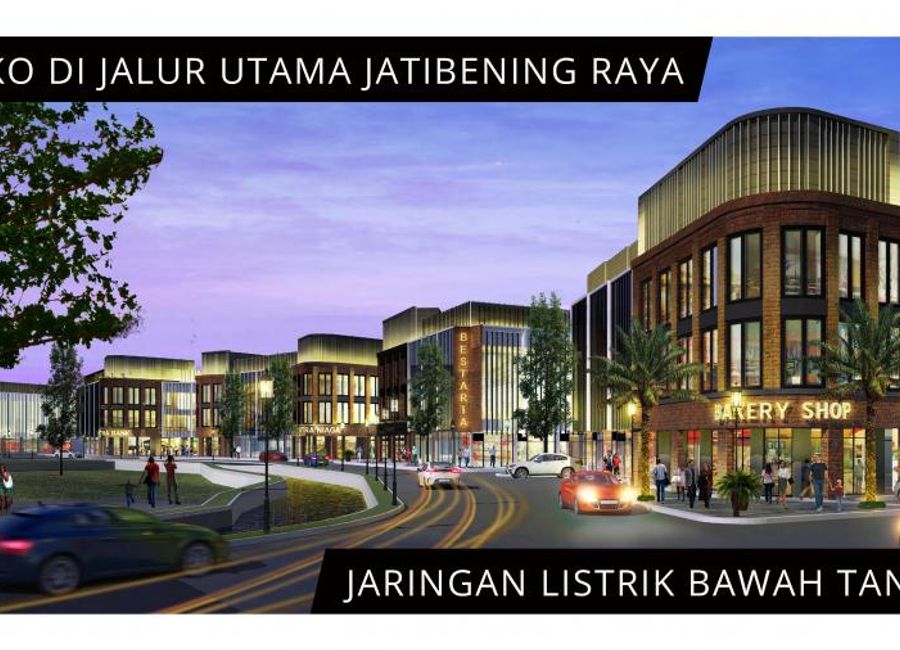 Sentra Kota Jatibening, Bekasi di Jatibening| Lamudi.co.id