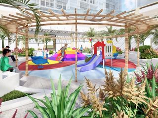 1BR B Condo Unit 9/F R (T4) for Sale in Washington Heights, Dasmariñas, Cavite