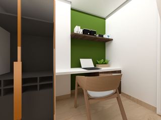 2BR B w/ Balcony Condo Unit 2/F C (T4) for Sale in Washington Heights, Dasmariñas, Cavite