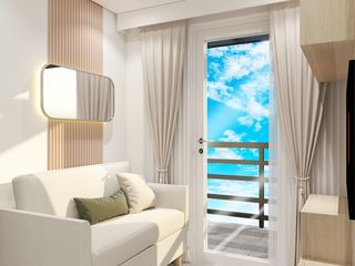 2BR A w/ Balcony Condo Unit 10/F D (T3) for Sale in Washington Heights, Dasmariñas, Cavite