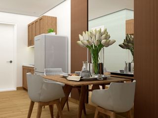 1BR A Condo Unit 11/F F (T4) for Sale in Washington Heights, Dasmariñas, Cavite