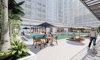 1BR A Condo Unit 6/F K (T3) for Sale in Washington Heights, Dasmariñas, Cavite