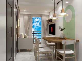 2BR A w/ Balcony Condo Unit 2/F D (T3) for Sale in Washington Heights, Dasmariñas, Cavite