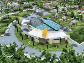 rumah 2 lantai tetanggaan dengan BSD